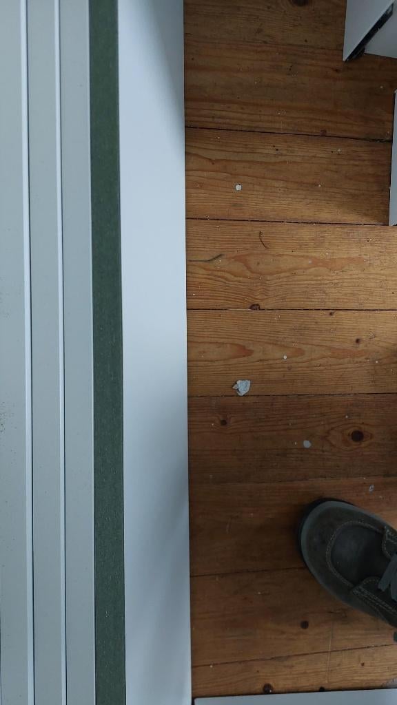 planken van wit melamine op vochtwerende MDF V313, Doe-het-zelf en Verbouw, Platen en Panelen, Ophalen, Nieuw, Overige materialen