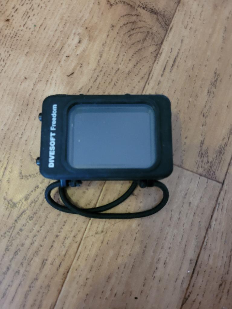 Duikcomputer (Divesoft), Ophalen, Gebruikt, Duikcomputer