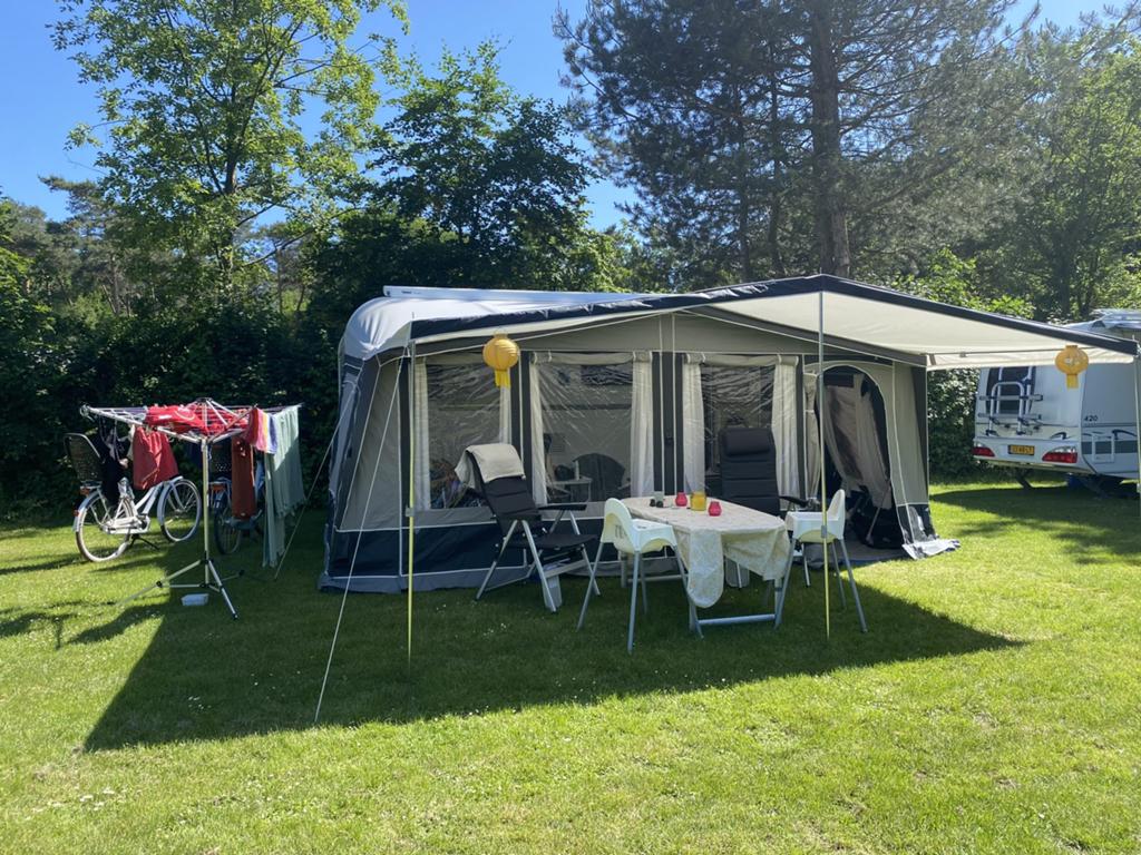 Dorema Horizon Air Deluxe voortent maat 13 + Locarno Plus, Ophalen, Zo goed als nieuw, Ten Cate All Season 240g/m2, Dorema