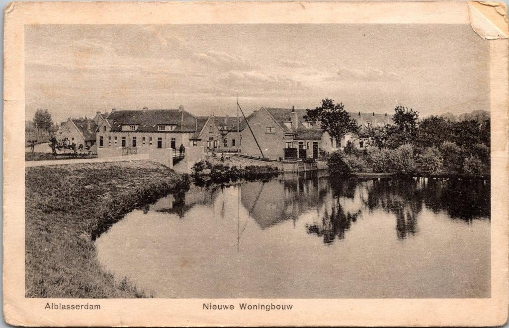 Alblasserdam -  10 ansichtkaarten