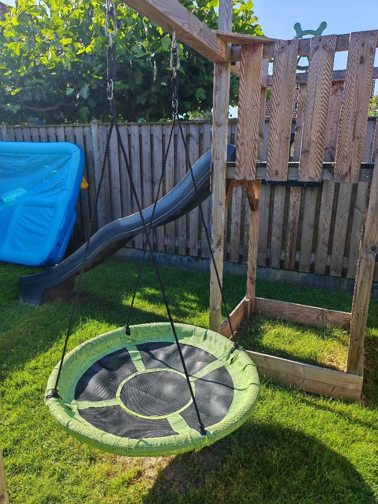 Ronde schommel, Kinderen en Baby's, Speelgoed | Buiten | Speeltoestellen, Ophalen, Gebruikt, Schommel