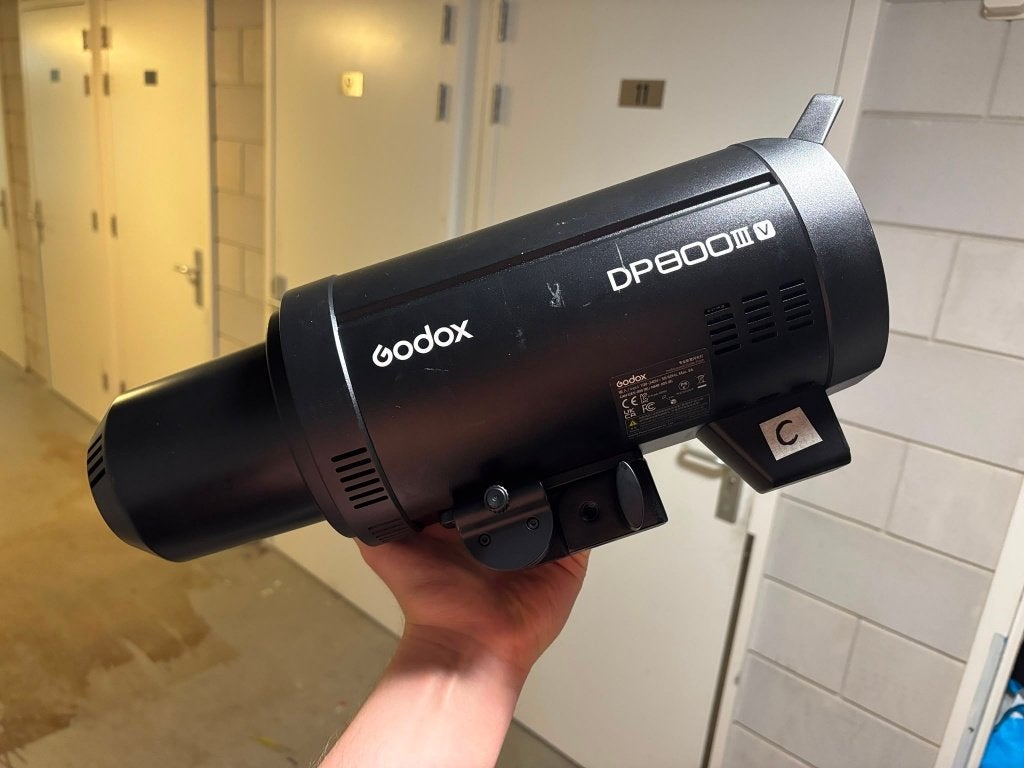 Godox DP800III-V flitser inc. BTW (4 beschikbaar), Audio, Tv en Foto, Fotografie | Flitsers, Gebruikt, TTL, Godox, Studioflitser
