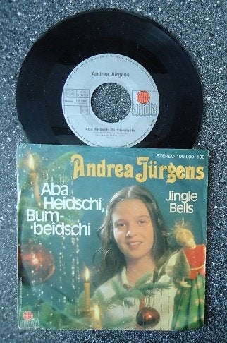 Andrea Jürgens - aba Heidschi Bumbeidschi, Cd's en Dvd's, Overige genres, 7 inch, Single, Ophalen of Verzenden