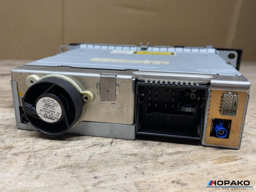 Radio M-ask ccc BMW 5 serie E60 E61 | 65126944108, Auto-onderdelen, Gebruikt, Einsteinlaan 5 rijswijk, Bmw, Ophalen of Verzenden