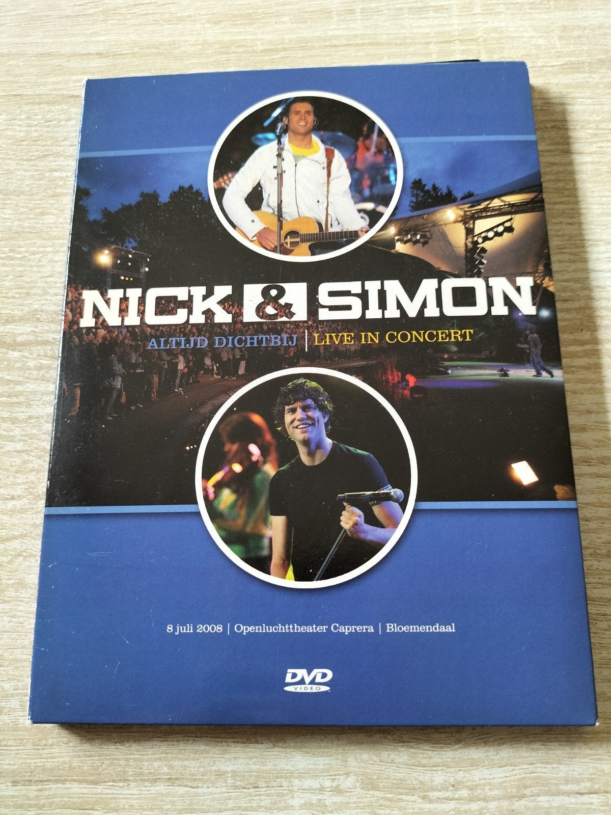 Nick & Simon - altijd dichtbij live in concert, Ophalen of Verzenden