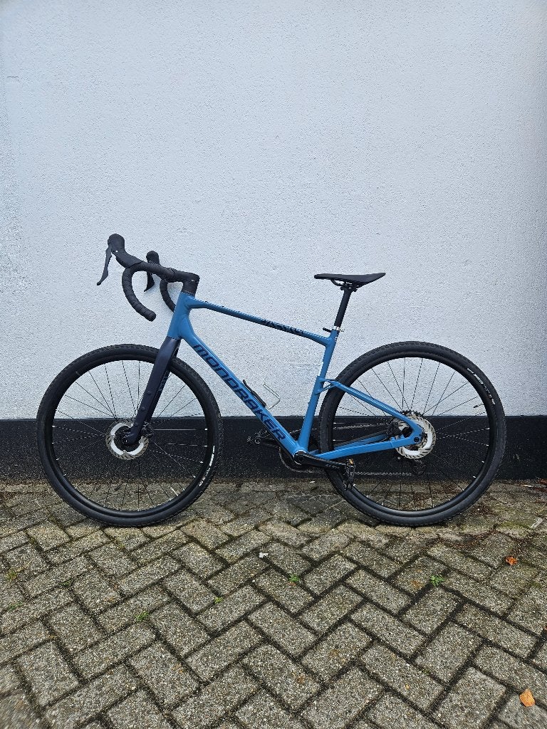 Gravelbike van Mondraker M, L en XL, Fietsen en Brommers, 28 inch, 10 tot 15 versnellingen, Aluminium, Zo goed als nieuw