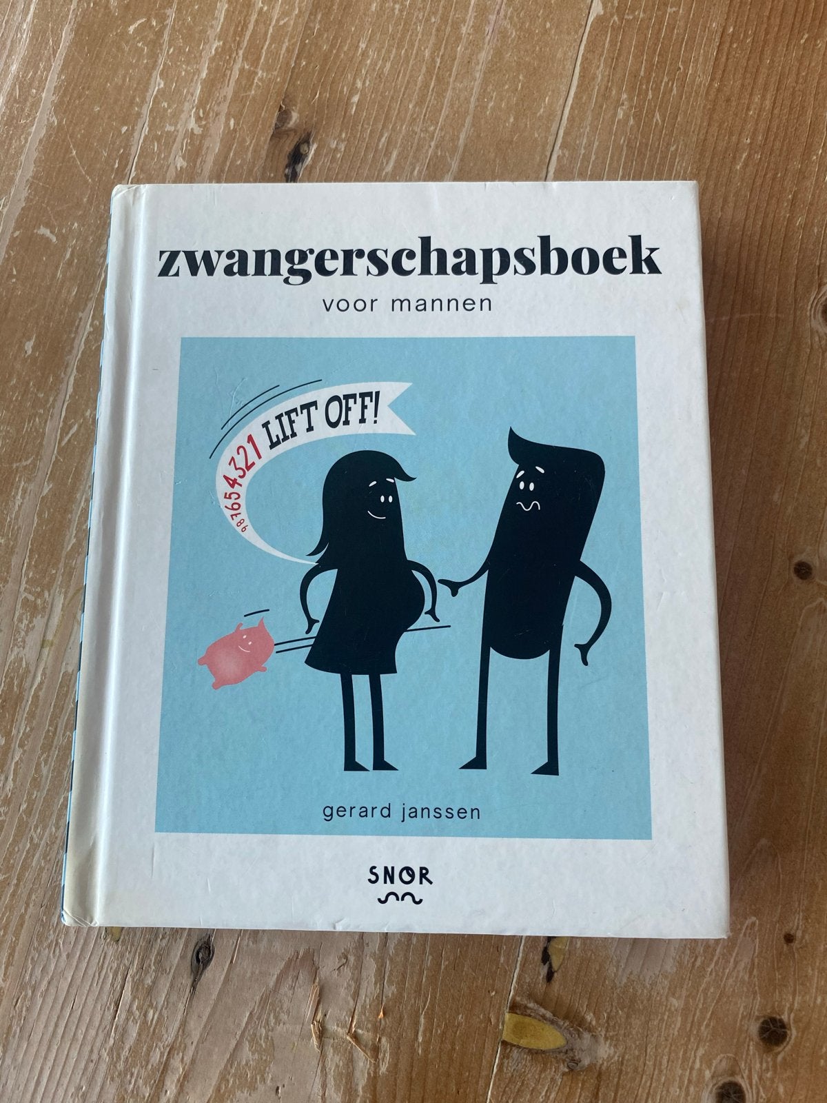 Zwangerschapsboek voor mannen - Gerard Janssen, Ophalen of Verzenden, Gelezen, Zwangerschap en Bevalling