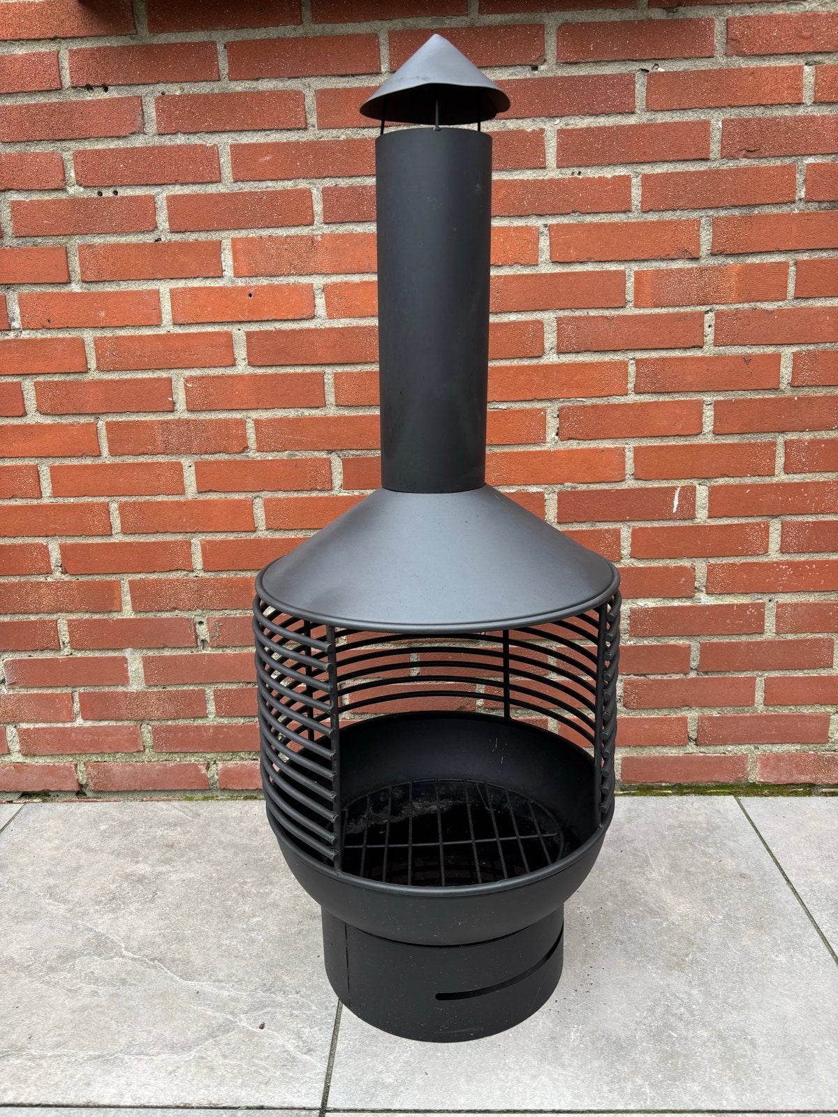 Nieuwe zwarte tuinhaard, Tuin en Terras, Ophalen, Nieuw