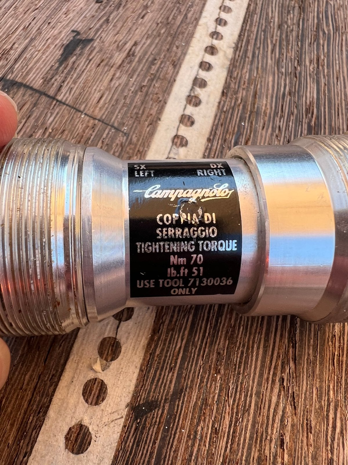 Campagnolo chorus trapas bb ITA, Ophalen of Verzenden, Zo goed als nieuw, Frame