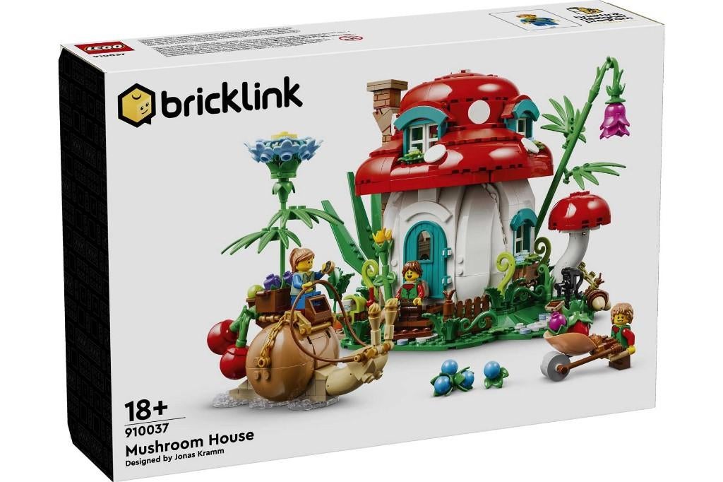Lego 910037 Bricklink Mushroomvillage, Ophalen, Overige thema's, Lego, Compleet