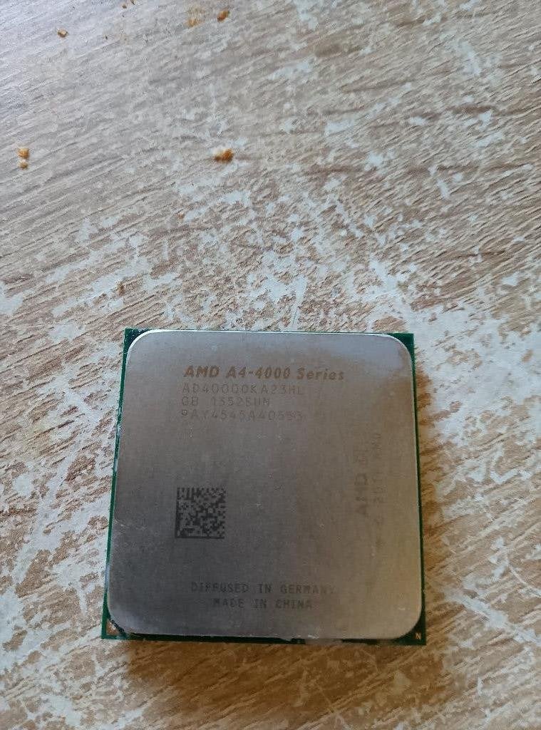 AMD A4‑4000, Computers en Software, Processors, Ophalen of Verzenden, Zo goed als nieuw, Socket FM2+, 2-core