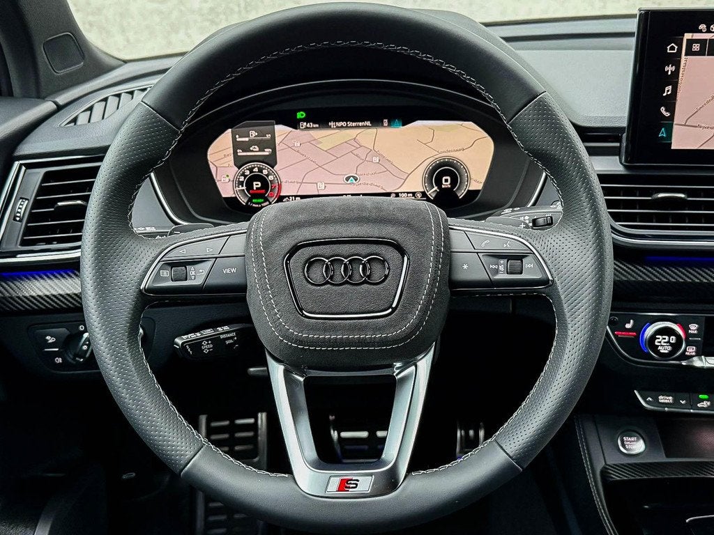 Audi Q5 Sportback 55TFSI e 367pk Quattro Competition S Editi, Auto's, Audi, Automaat, Gebruikt, Zwart, 4 cilinders