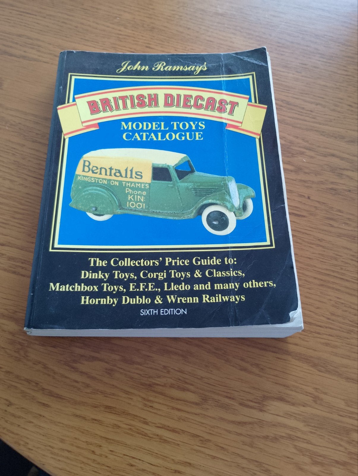John Ramsay's British Diecast Model Toys Catalogus, Ophalen, Gelezen, John Ramsay, Catalogus