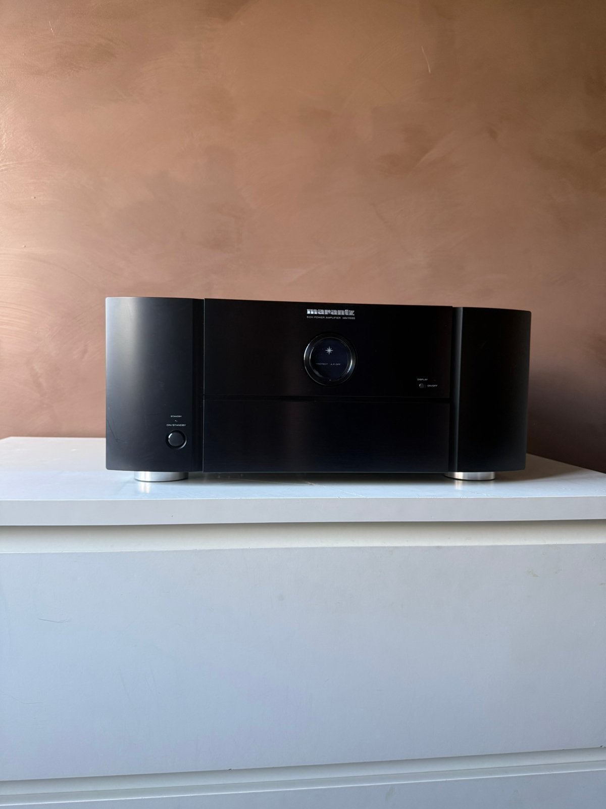 Marantz MM7055, Marantz, Gebruikt, Ophalen of Verzenden, 120 watt of meer