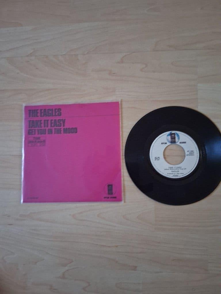 The Eagles, Cd's en Dvd's, Vinyl Singles, Gebruikt, Pop, Ophalen of Verzenden