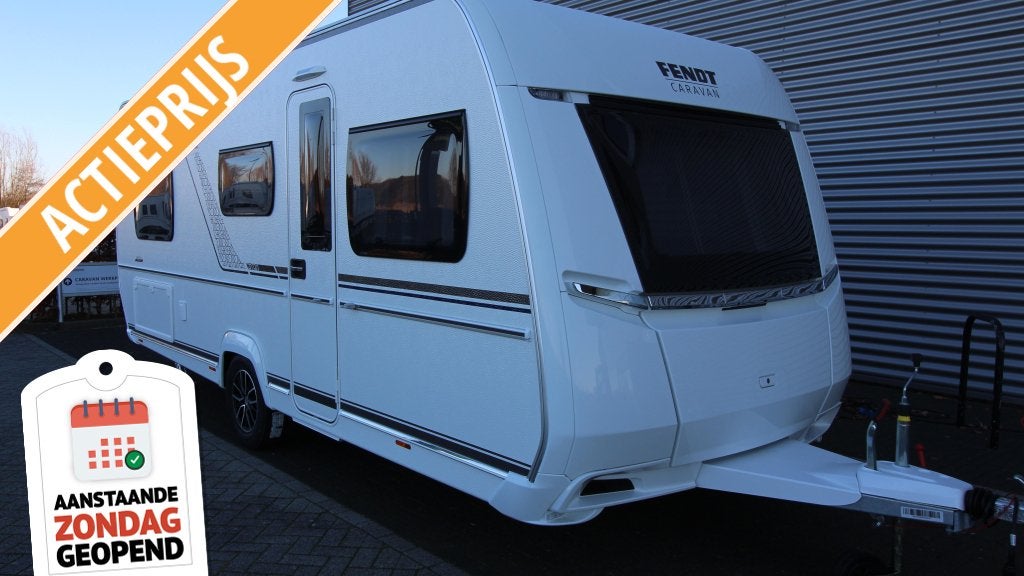 Fendt Bianco Activ 515 SGE ACTIEPRIJS, Caravans en Kamperen, Standaardzit, Bedrijf, Schokbreker, Overige typen