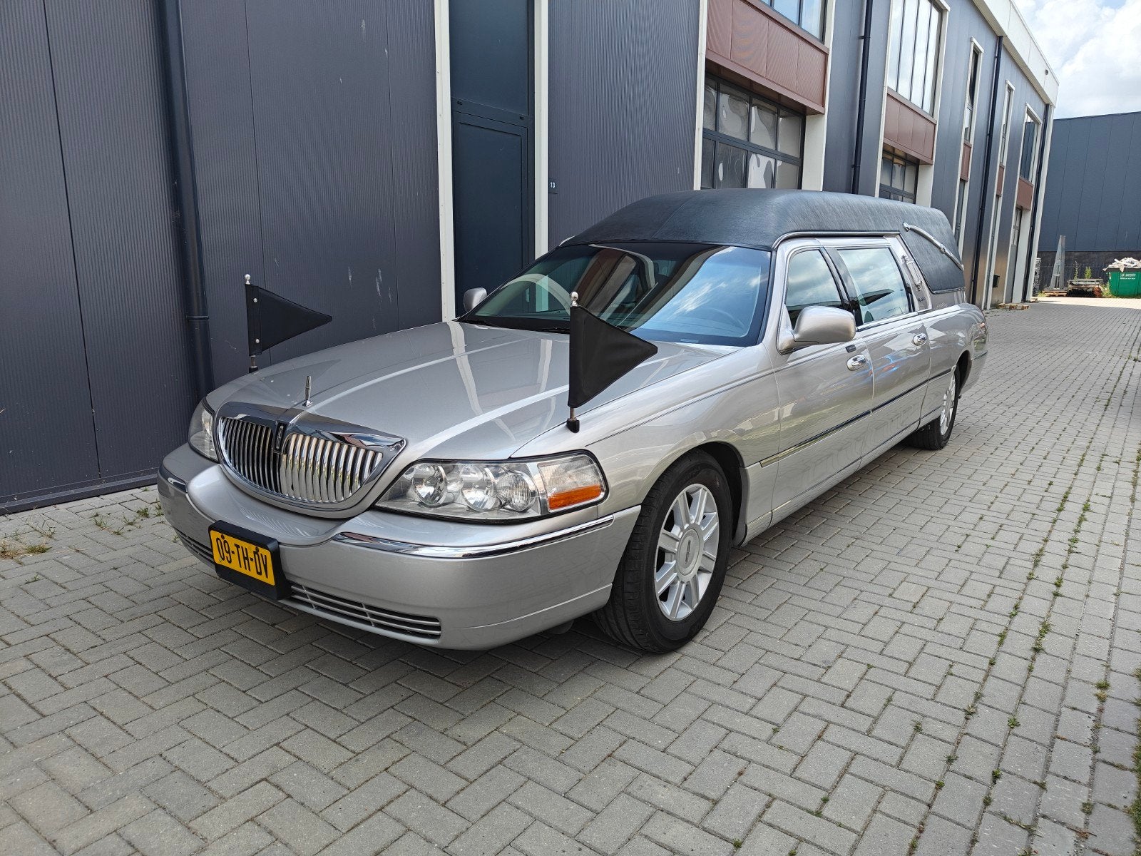 Lincoln Town Car Towncar 2006 Grijs, Auto's, Lincoln, Particulier, Town Car, ABS, Achteruitrijcamera, Airbags, Alarm, Automatische klimaatregeling