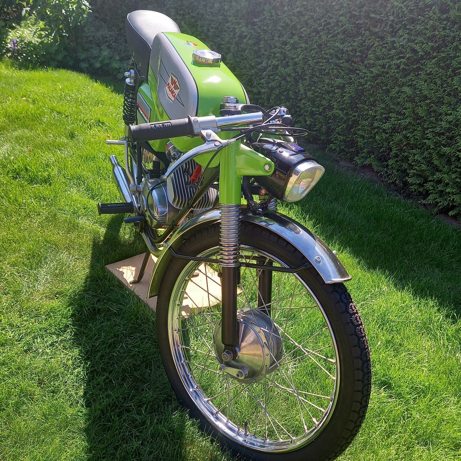 Mooie Malanga oldtimer, Fietsen en Brommers, Ophalen, Overige merken