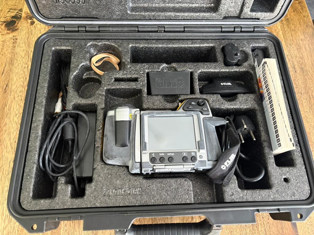 Flir B200 thermografische warmtebeeld camera, Ophalen of Verzenden, Gebruikt, Overige Merken, Geen optische zoom
