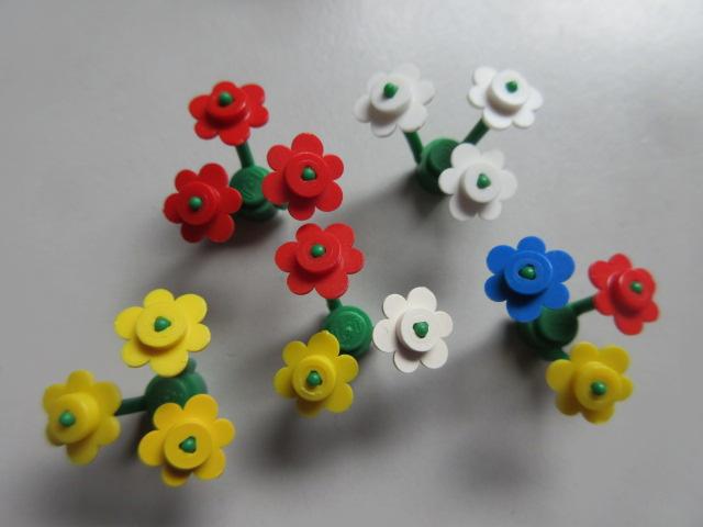 nr. 3982, Bloemetjes., Ophalen of Verzenden, Zo goed als nieuw, Complete set, Lego