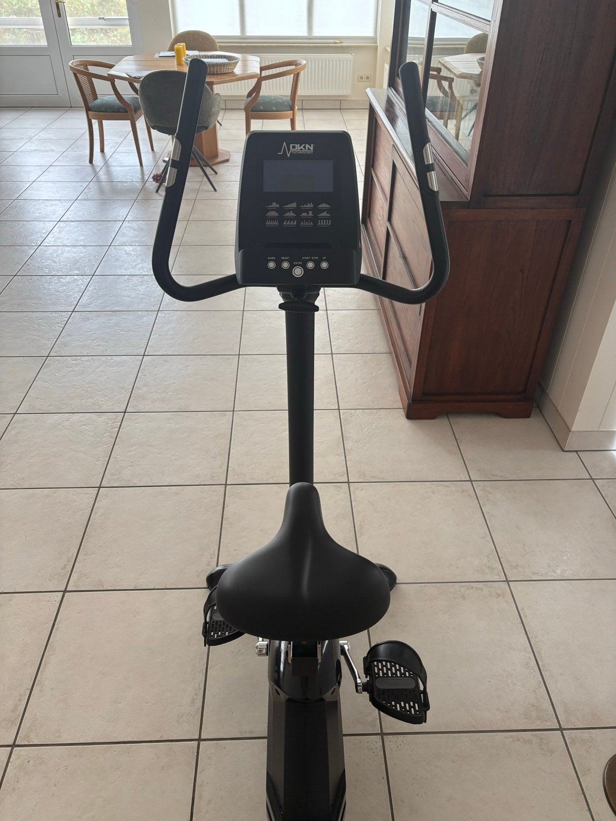 DKN Hometrainer - nieuw!, Ophalen, Nieuw, Metaal, Benen