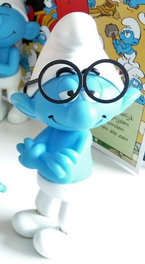 15 GROTE AFMETING SMURFEN WAARONDER 4 VAN DE KERST, Verzamelen, Verzenden, Zo goed als nieuw, Verschillende Smurfen, Overige typen