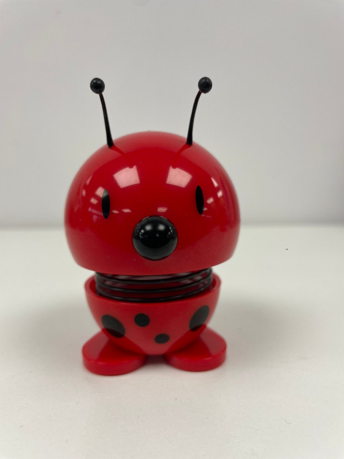 Hoptimist - Lieveheersbeestje - Hoogte +/- 8 cm, Ophalen of Verzenden