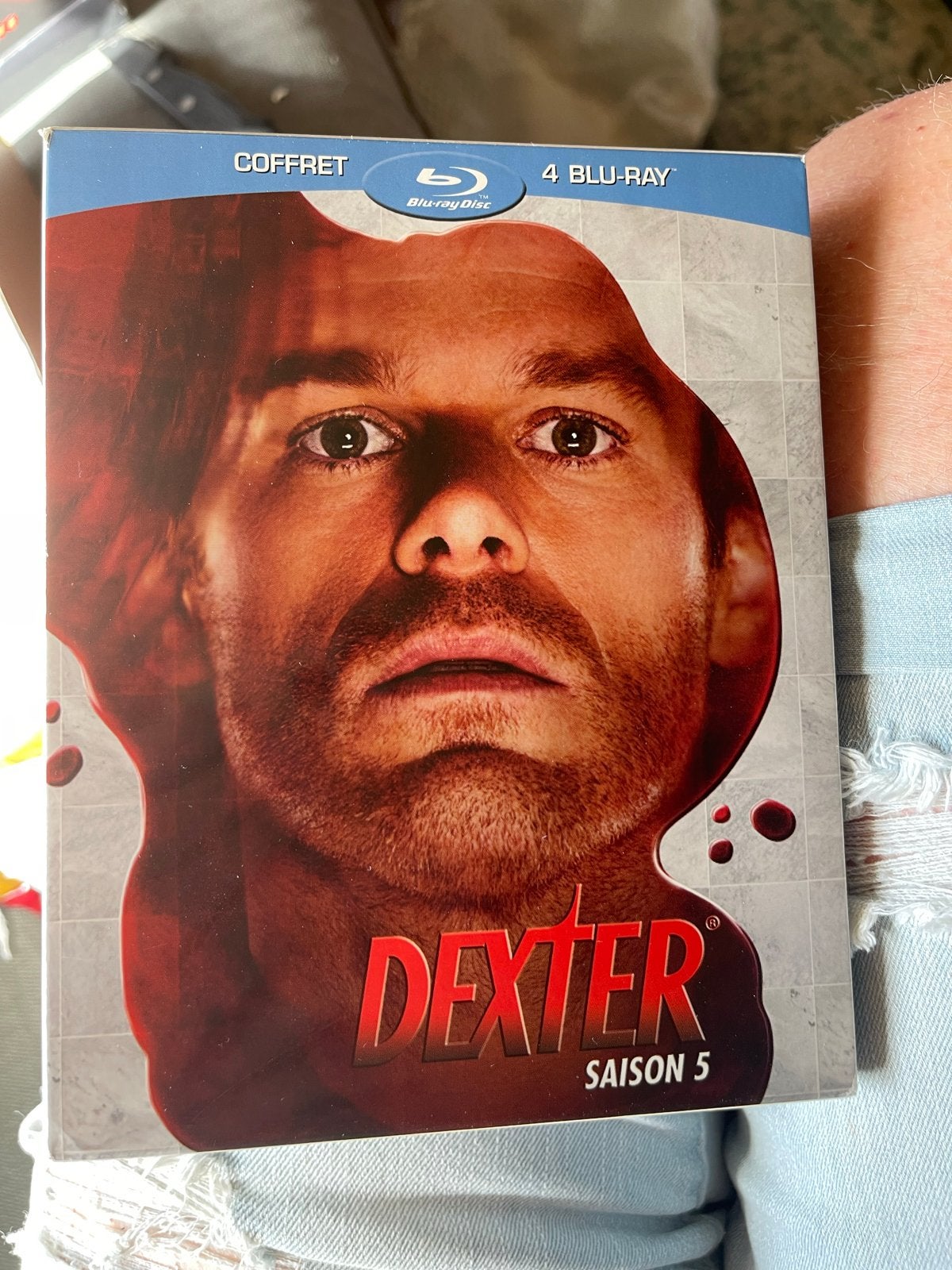 Dexter - Seizoen 5 (Blu-ray Boxset), Cd's en Dvd's, Blu-ray, Ophalen of Verzenden, Zo goed als nieuw, Thrillers en Misdaad, Boxset