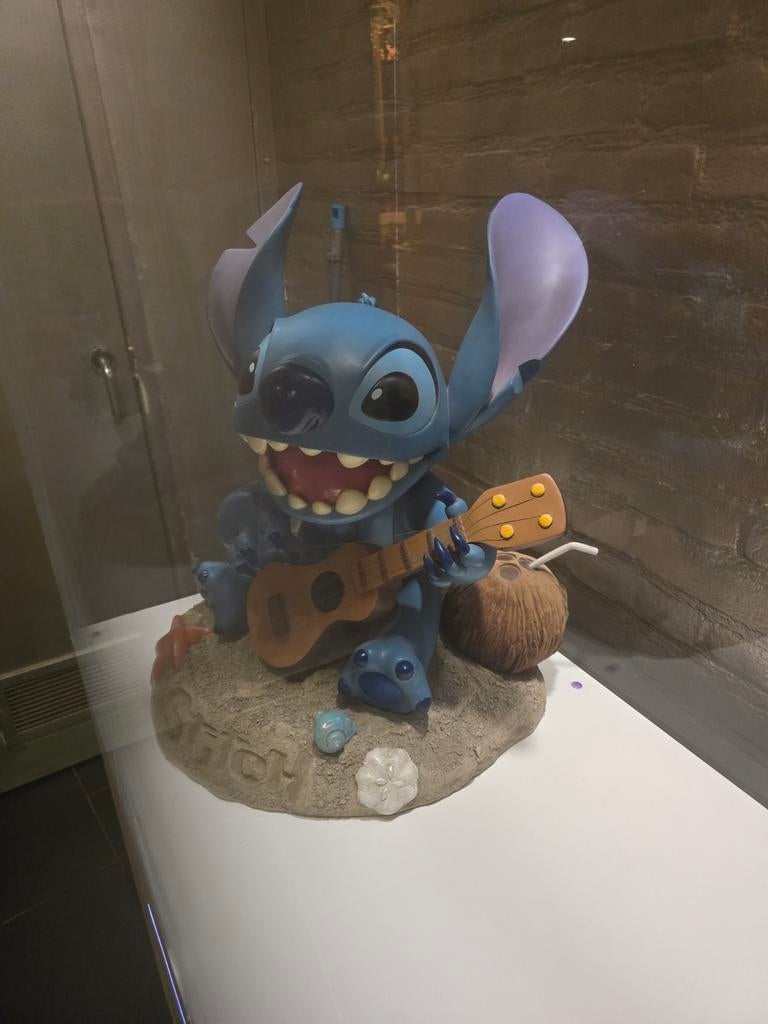 Stitch big fig, Ophalen of Verzenden, Overige figuren, Zo goed als nieuw, Beeldje of Figuurtje