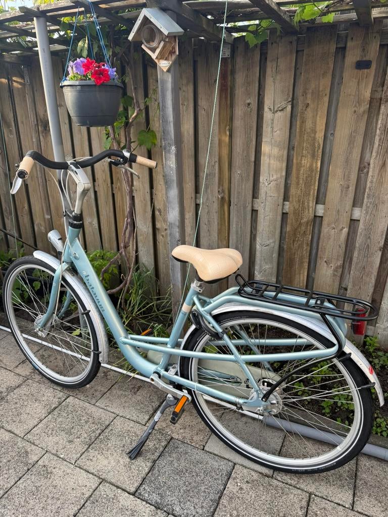 Batavus moeder-/damesfiets, Ophalen, Zo goed als nieuw, Batavus, Versnellingen
