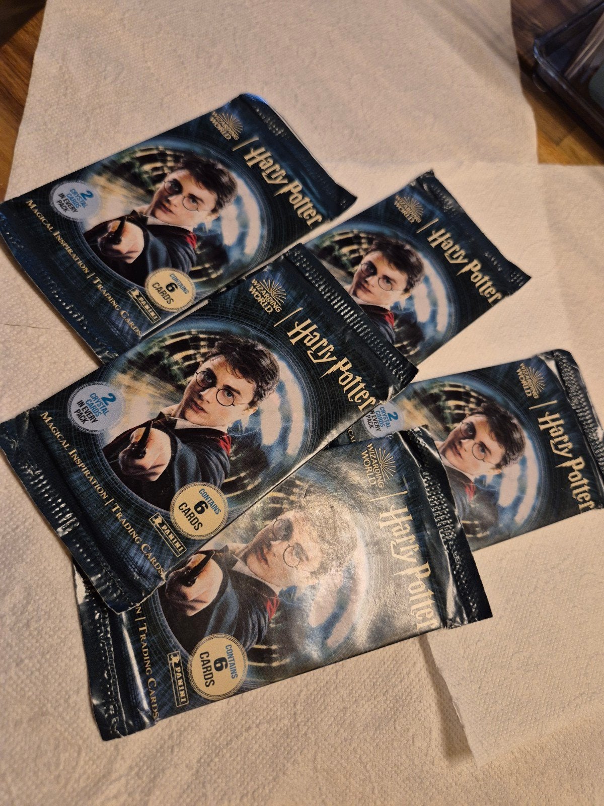 Harry potter verzamel stickers, Ophalen of Verzenden, Nieuw, Overige typen