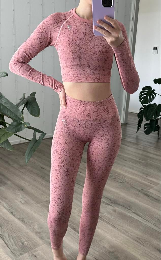 Gymshark Adapt Set - Maat S, Verzenden, Zo goed als nieuw