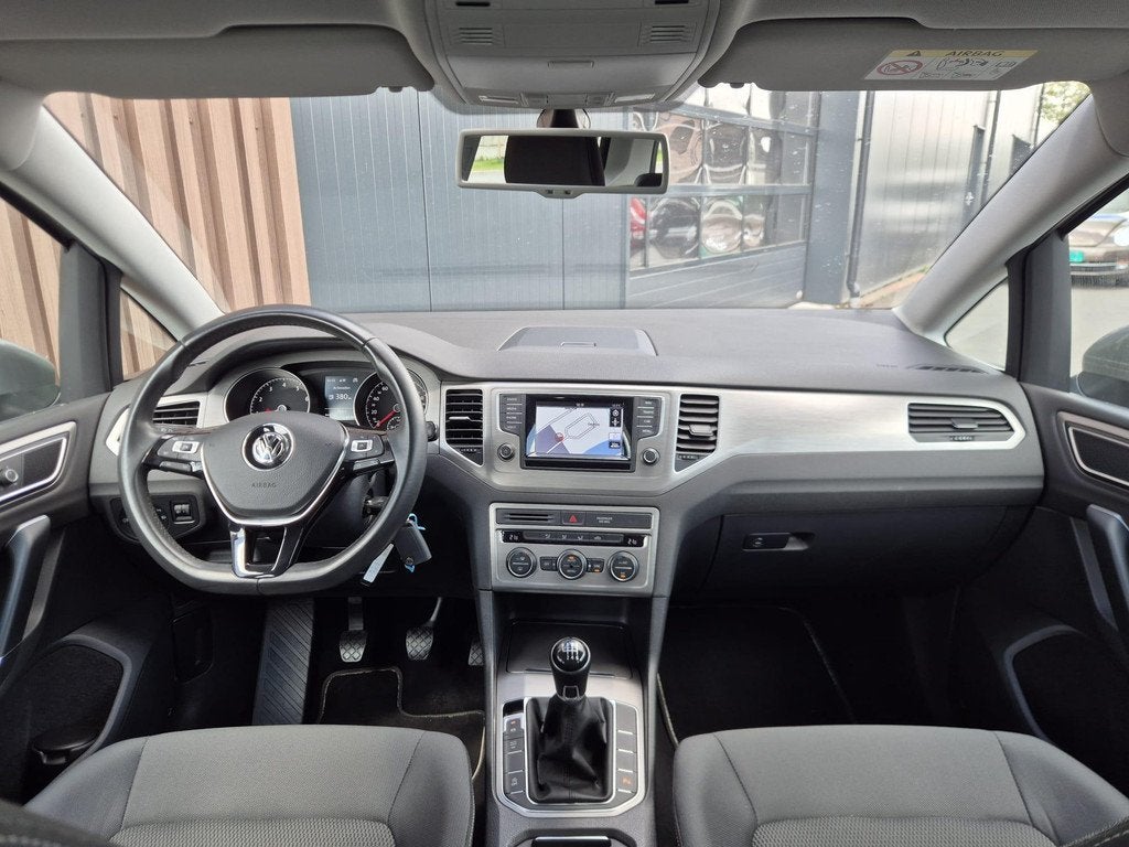 Volkswagen Golf Sportsvan 1.2 TSI Comfortline | Clima | Navi, Stof, Gebruikt, 4 cilinders, Automatische klimaatregeling
