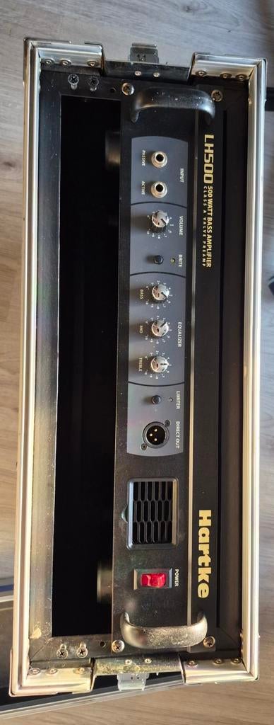 Hartke LH500 versterker, Ophalen, Gebruikt, Minder dan 500 watt