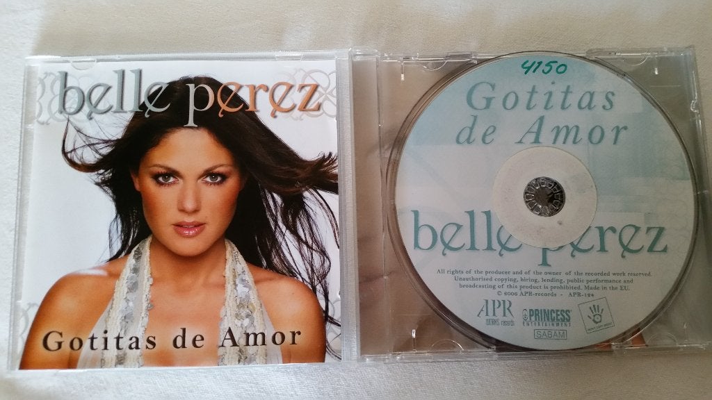 CD Belle Perez, Cd's en Dvd's, Ophalen of Verzenden, Zo goed als nieuw
