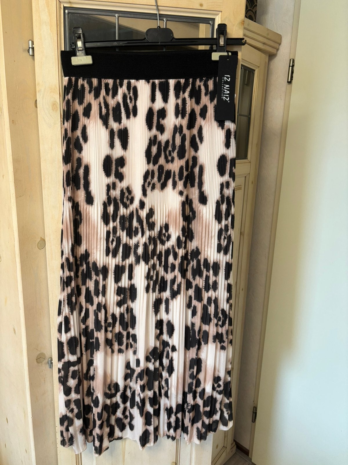 Nieuwe rok Iz Naiz draagmaat 36 t/m 44, Kleding | Dames, Rokken, Ophalen of Verzenden, Nieuw, Bruin, Onder de knie