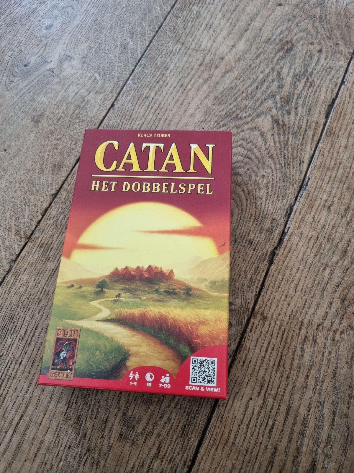 Catan: Het Dobbelspel - Nieuw en Ongebruikt, Hobby en Vrije tijd, Gezelschapsspellen | Bordspellen, Een of twee spelers, Ophalen