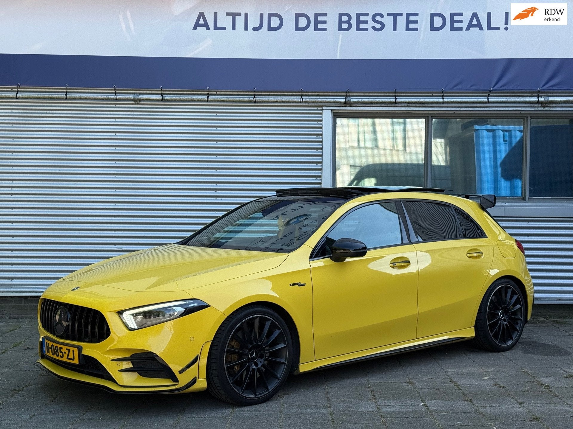 Mercedes-Benz A-klasse AMG 35 4MATIC Edition 1 l Aero Pack l, Automaat, Gebruikt, 4 cilinders, 2000 kg