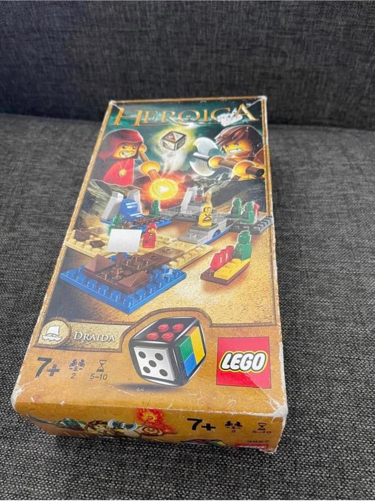 Lego spel heroica baai van draida 3857, Ophalen of Verzenden, Zo goed als nieuw