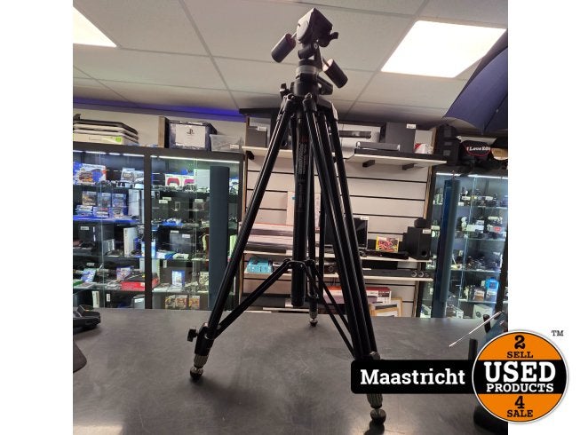 Manfrotto 028B professioneel foto- en filmstatief | nwpr 625, Audio, Tv en Foto, Manfrotto, Gebruikt, https://www.manfrotto.com/global/contact-us/