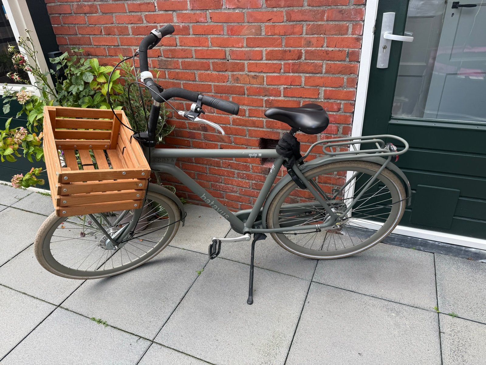 Batavus Quip transportfiets met versnellingen, Fietsen en Brommers, Ophalen, Gebruikt, Versnellingen, Batavus