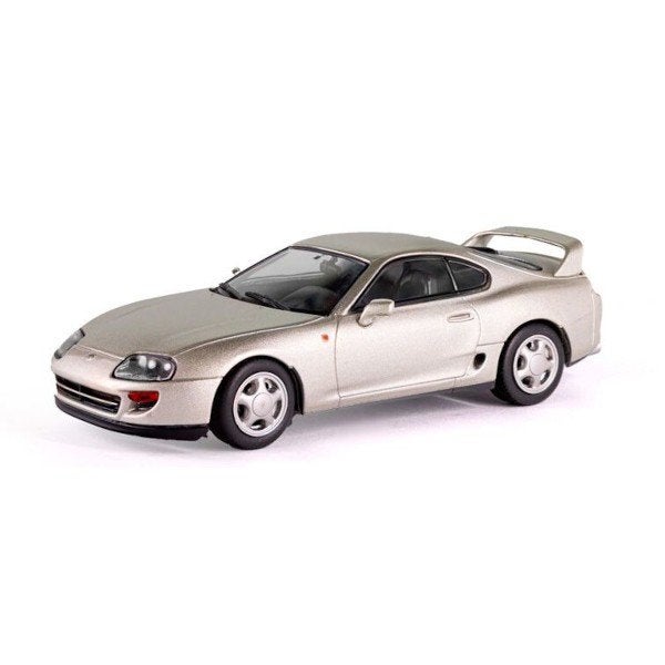 Toyota Supra MKIV 2002 Grijs Schaal 1/43 Solido Nieuw, Hobby en Vrije tijd, Modelauto's | 1:43, Solido, Auto, Solido, Nieuw