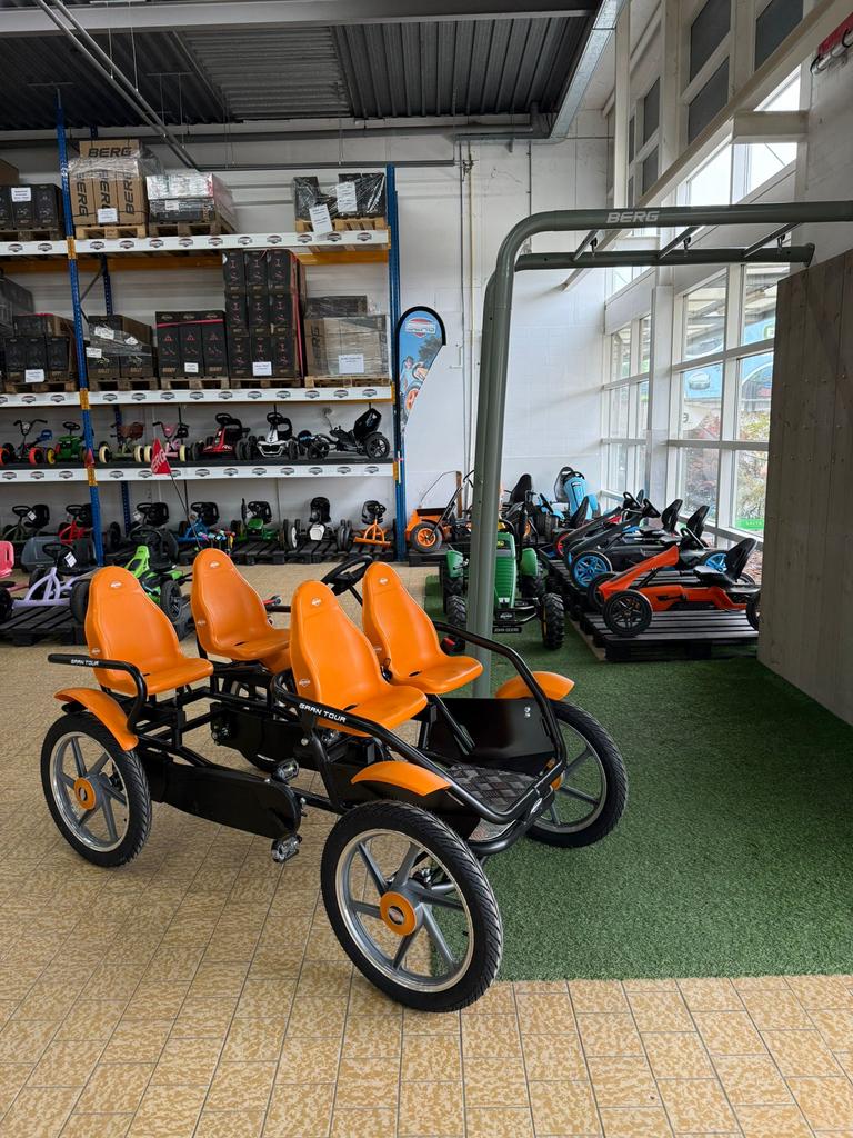 Berg Gran Tour testen? Familie fiets BERG bij ThysToys, Ophalen of Verzenden, Nieuw