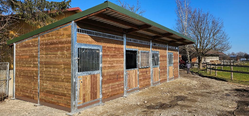 Paardenstal kopen & Buitenbox - Buitengelegen Paardenbox, Weidegang