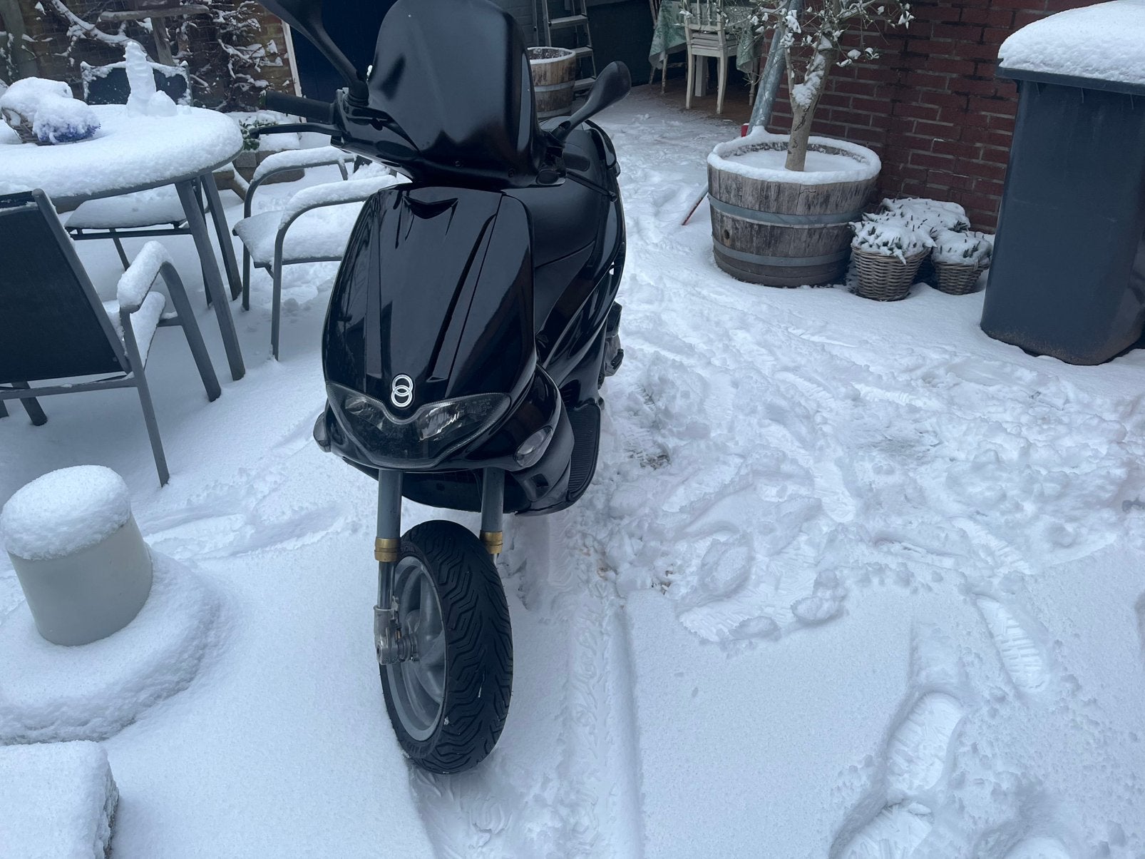 Runner 50cc, Fietsen en Brommers, Scooters | Piaggio, Ophalen, Gebruikt, Tweetakt, Overige modellen