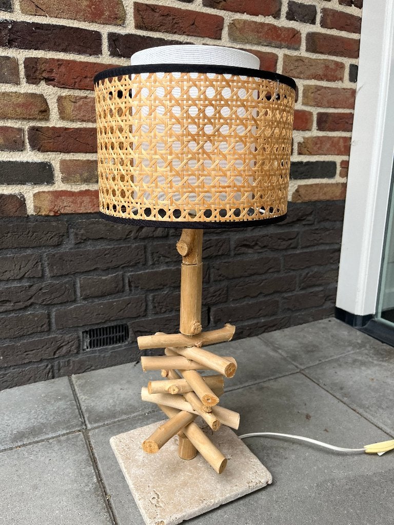 TAFELLAMP landelijk, Ophalen, Overige merken, 60 cm, Met schakelaar