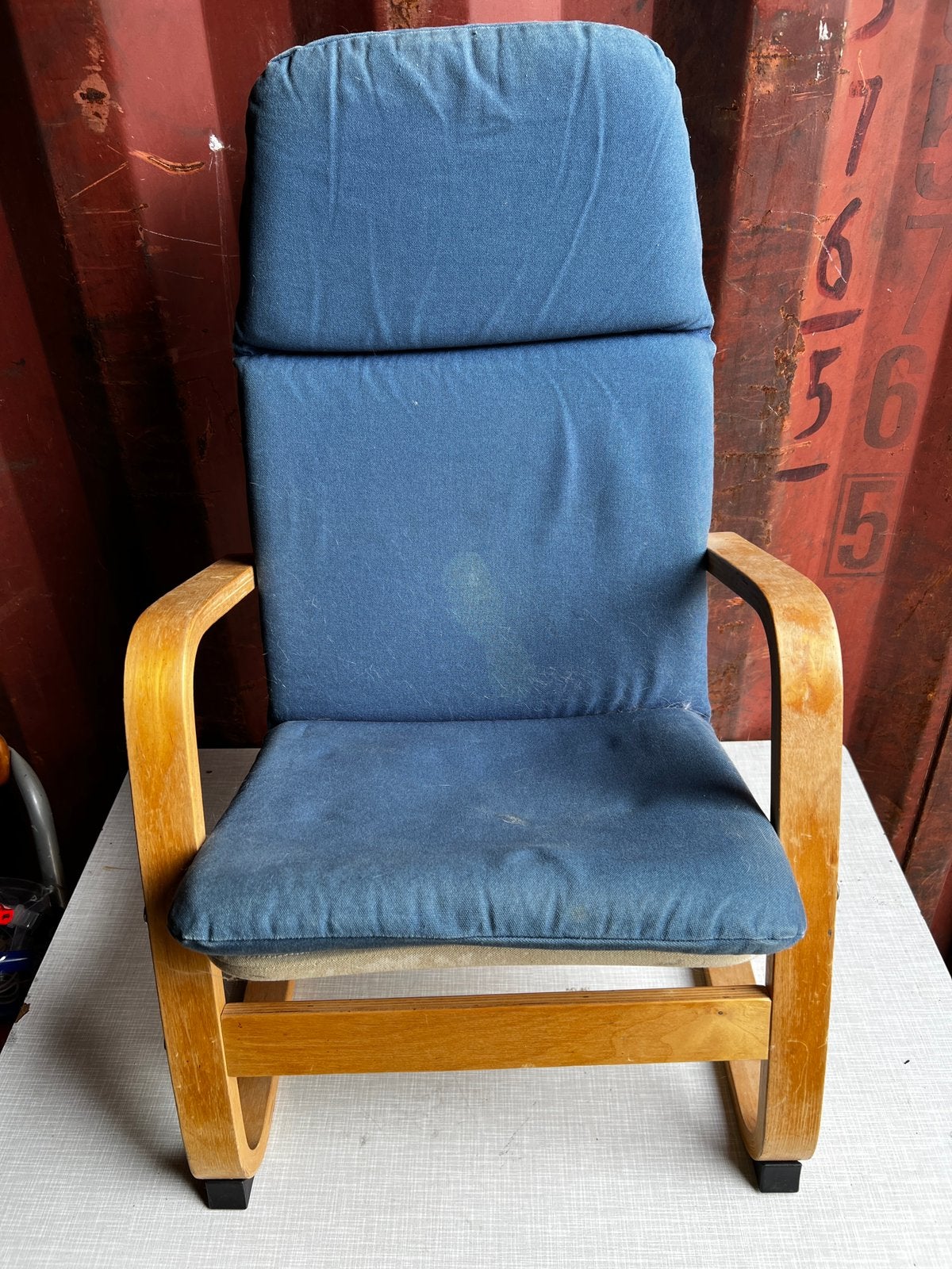 Kinderfauteuil, Kinderen en Baby's, Kinderkamer | Tafels en Stoelen, Ophalen, Gebruikt, Stoel(en)