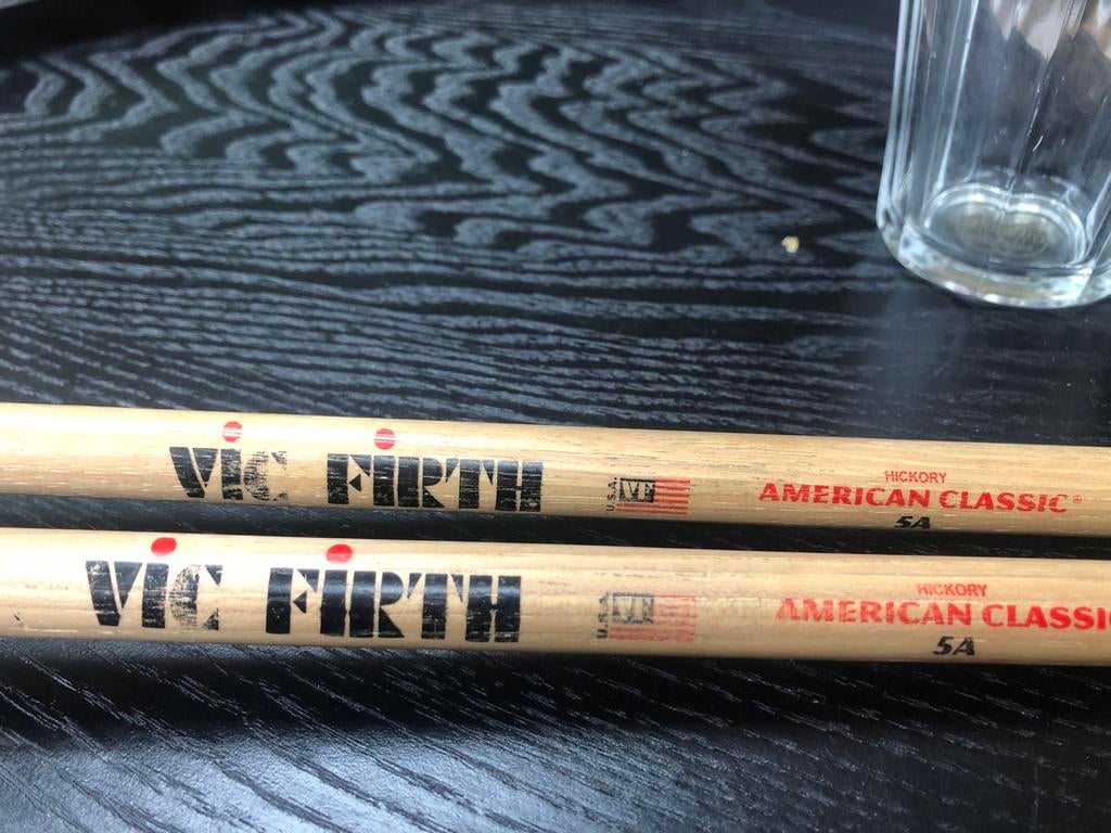 Vic Firth 5A Drumstokken, Ophalen, Zo goed als nieuw, Overige merken