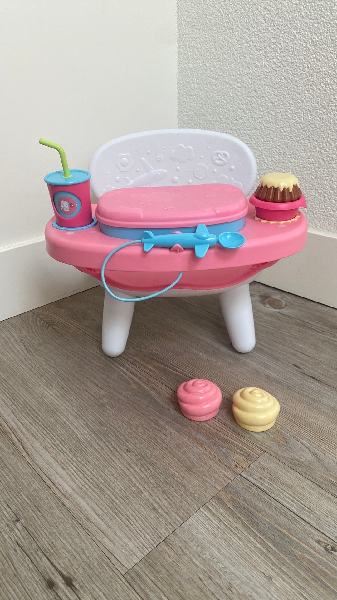 Baby Born interactieve kinderstoel, Ophalen, Zo goed als nieuw