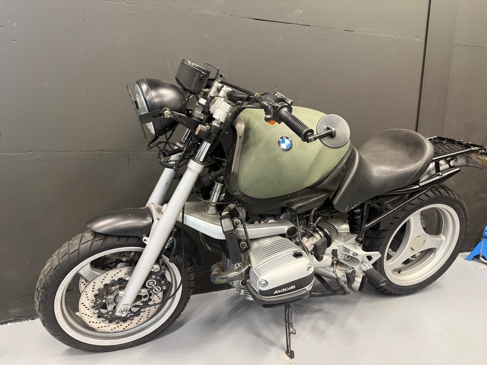 BMW R1100R Custom Scrambler/Naked Bike, 2 cilinders, Motorrijbewijs A, Gebruikt, Particulier